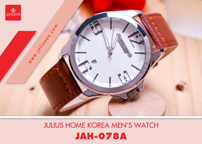 Julius Home Korea Men’s Watch JAH-078A