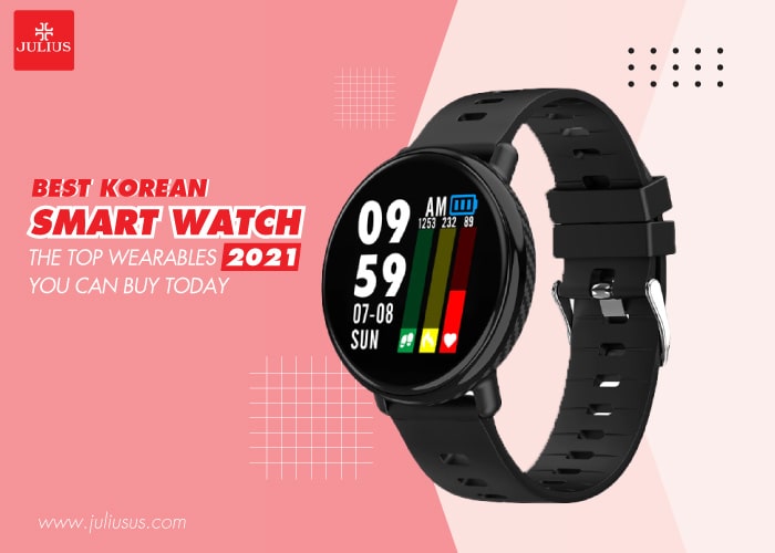 Best Korean smart watch 2021