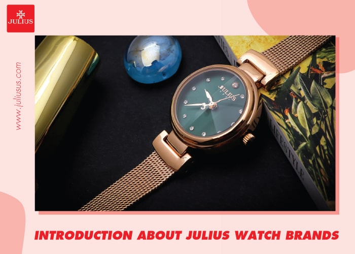 Julius Star JS-048B Korea Women's Fashion Watch (Pink) | Fashion watches,  Leather band, Womens watches