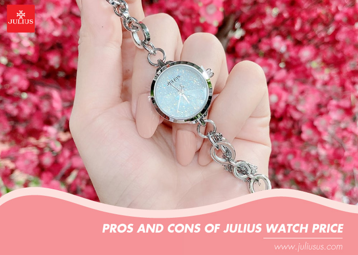 julius watch price