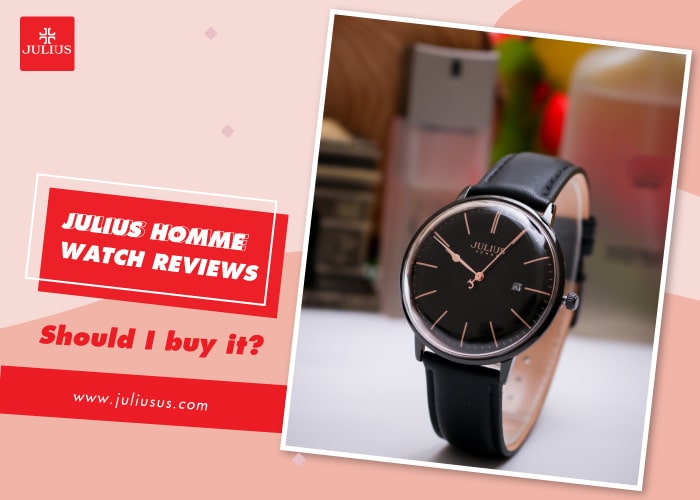 Julius Homme Watch 