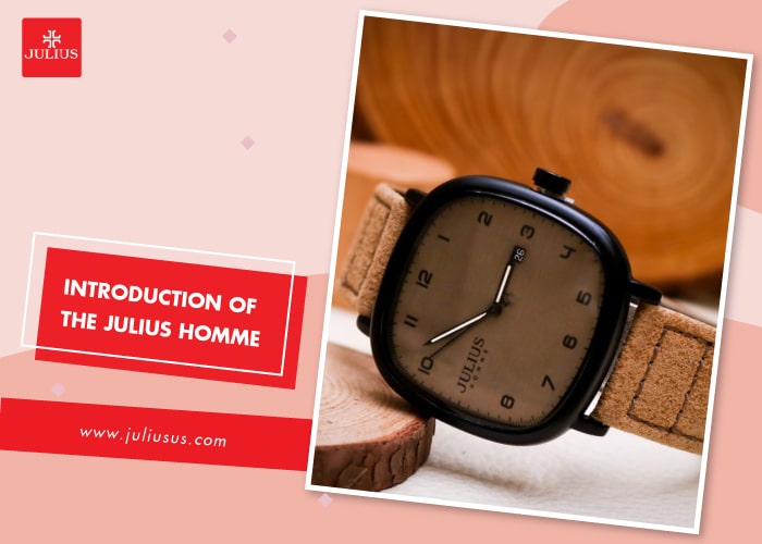 Julius Homme Watch 