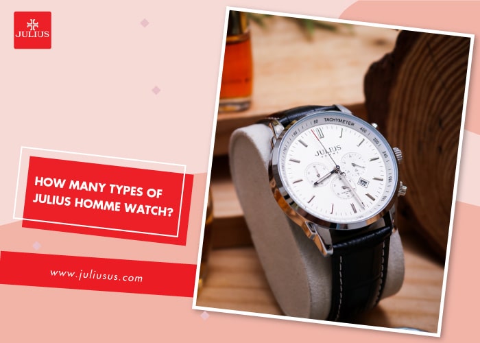 Julius Homme Watch 