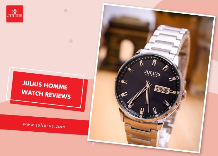 Julius Homme Watch 