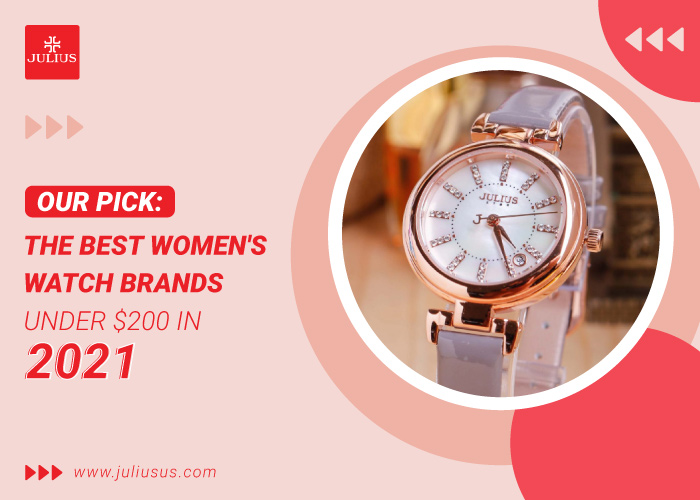 best women's watch brands under $200