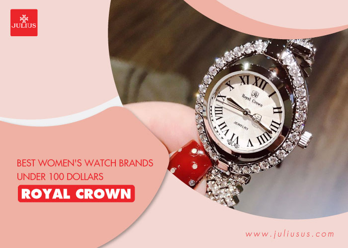 best women's watch brands under 100