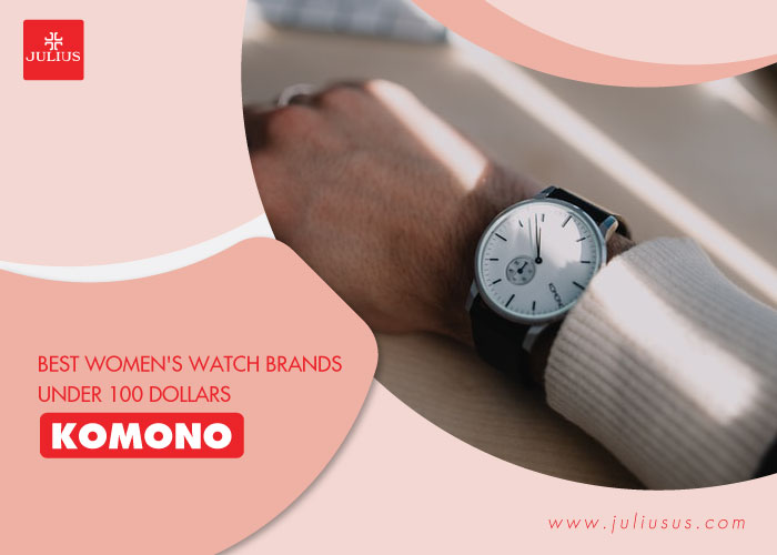 best women's watch brands under 100