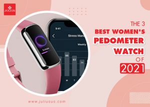 best women's pedometer watch