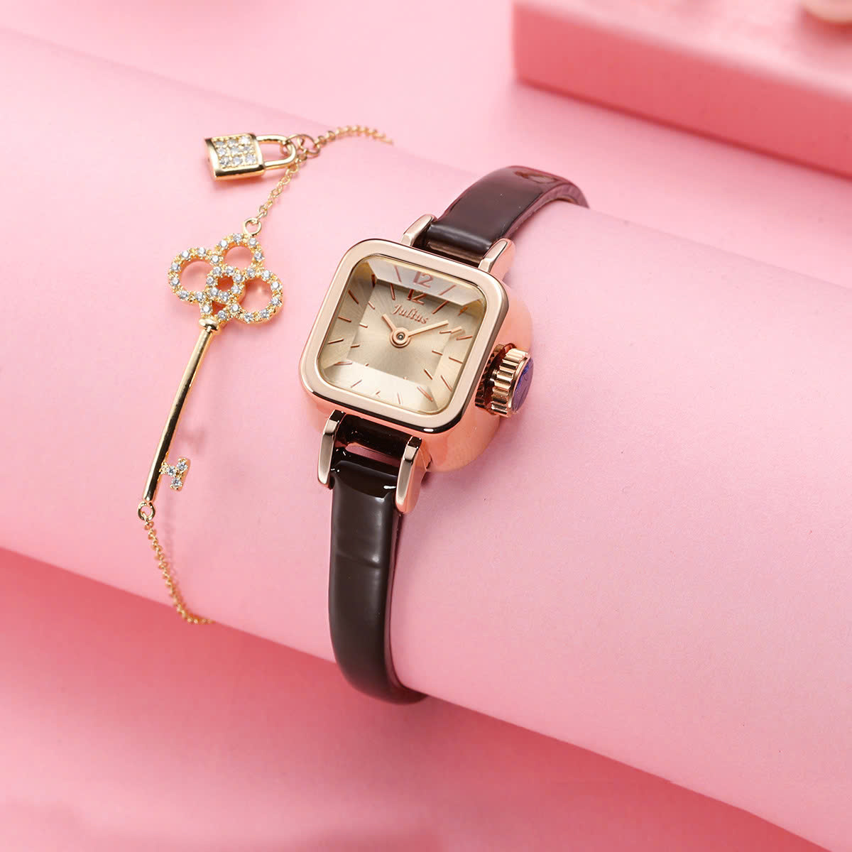 Julius JA-496 Korea Women’s Fashion Watch - Image 7