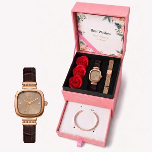 JULIUS JA-863E ROSE CLAIRE GIFT SET 4 IN 1