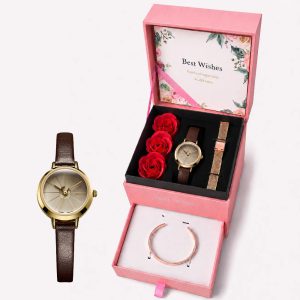 JULIUS JA-979E ROSE CLAIRE GIFT SET 4 IN 1