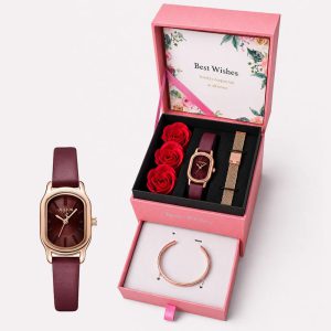 JULIUS JA-1112 ROSE CLAIRE GIFT SET 4 IN 1