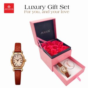 JULIUS JA-544E ROSE BOX LUXURY GIFT SET