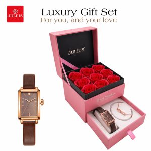 JULIUS JA-941 ROSE BOX LUXURY GIFT SET