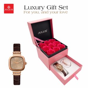 JULIUS JA-863 ROSE BOX LUXURY GIFT SET