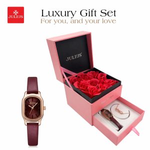 JULIUS JA-1112 ROSE BOX LUXURY GIFT SET