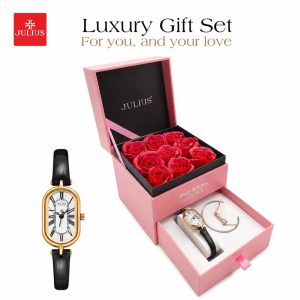 JULIUS JA-1432C ROSE BOX LUXURY GIFT SET