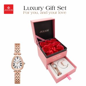 JULIUS JA-1526C ROSE BOX LUXURY GIFT SET
