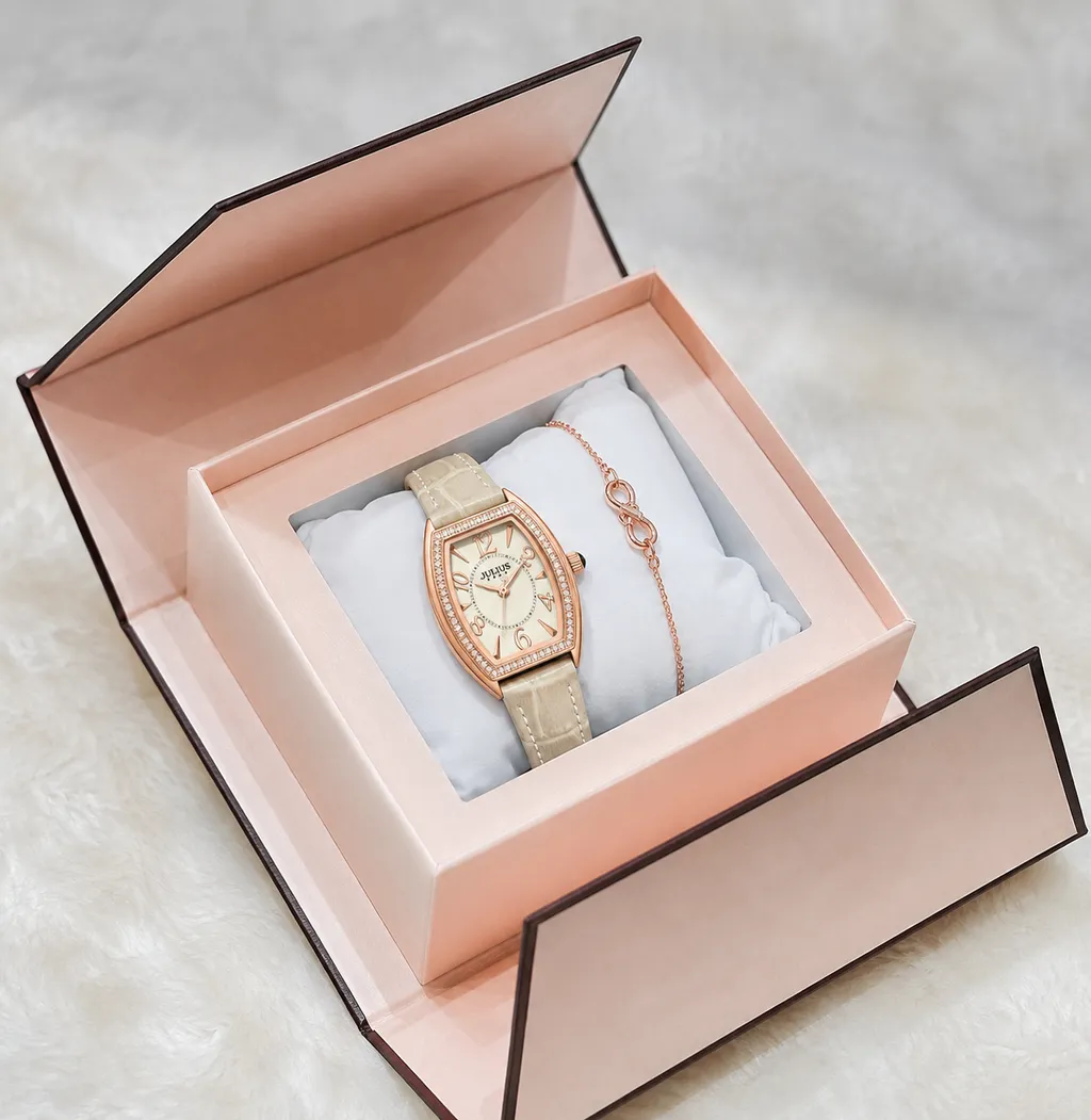 Julius JA-1590 Korea Women’s Fashion Watch - Image 4