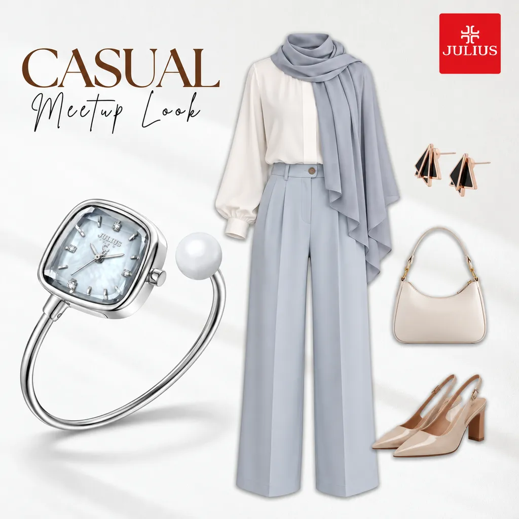Julius JA-1570 Korea Women’s Fashion Watch - Image 8