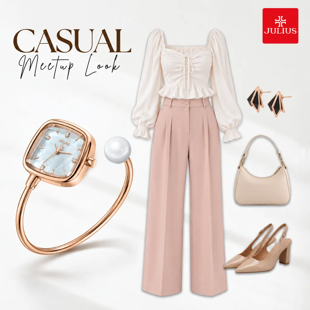 Julius JA-1570 Korea Women’s Fashion Watch - Image 9
