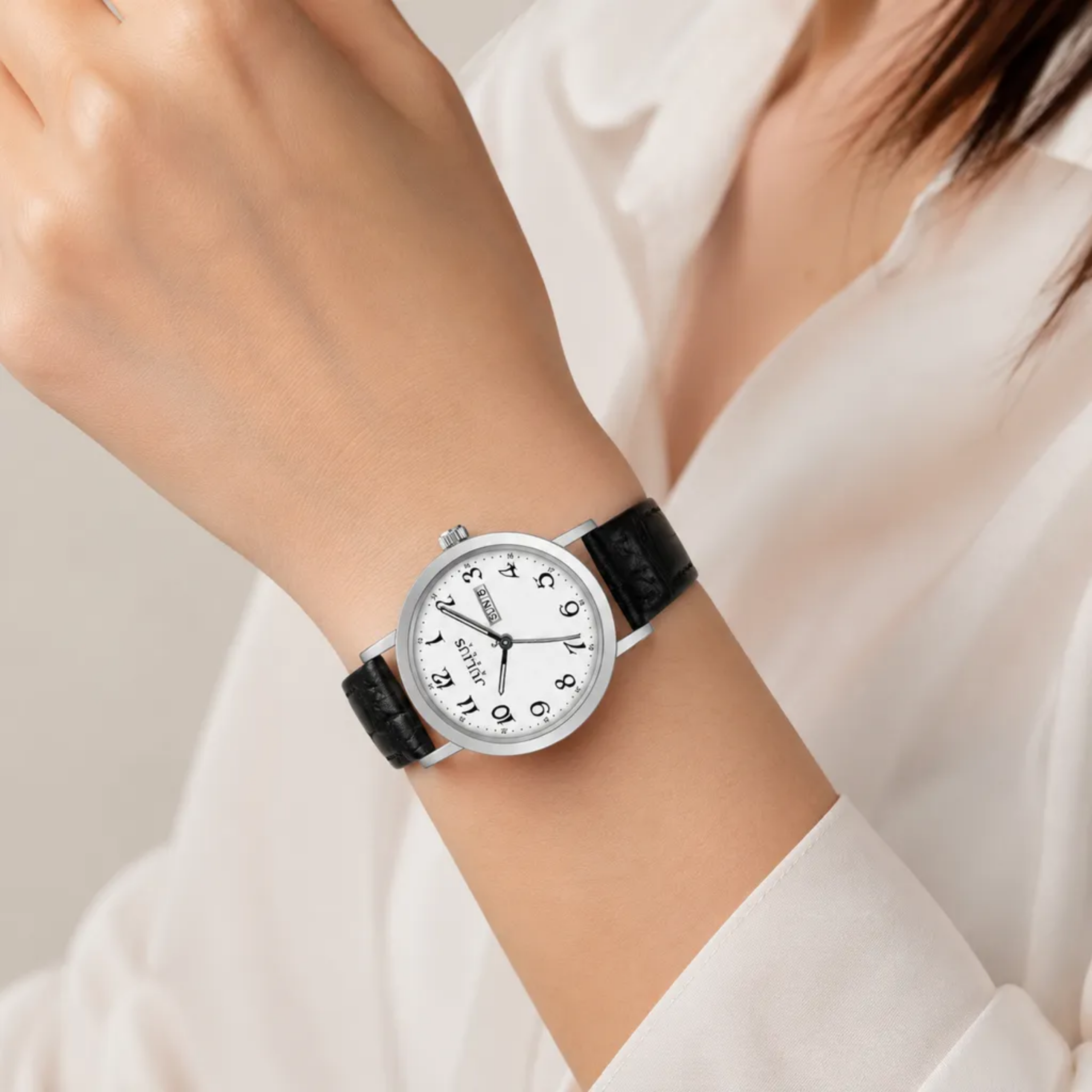 Julius JA-1528 Korean Women's Watch - Image 2