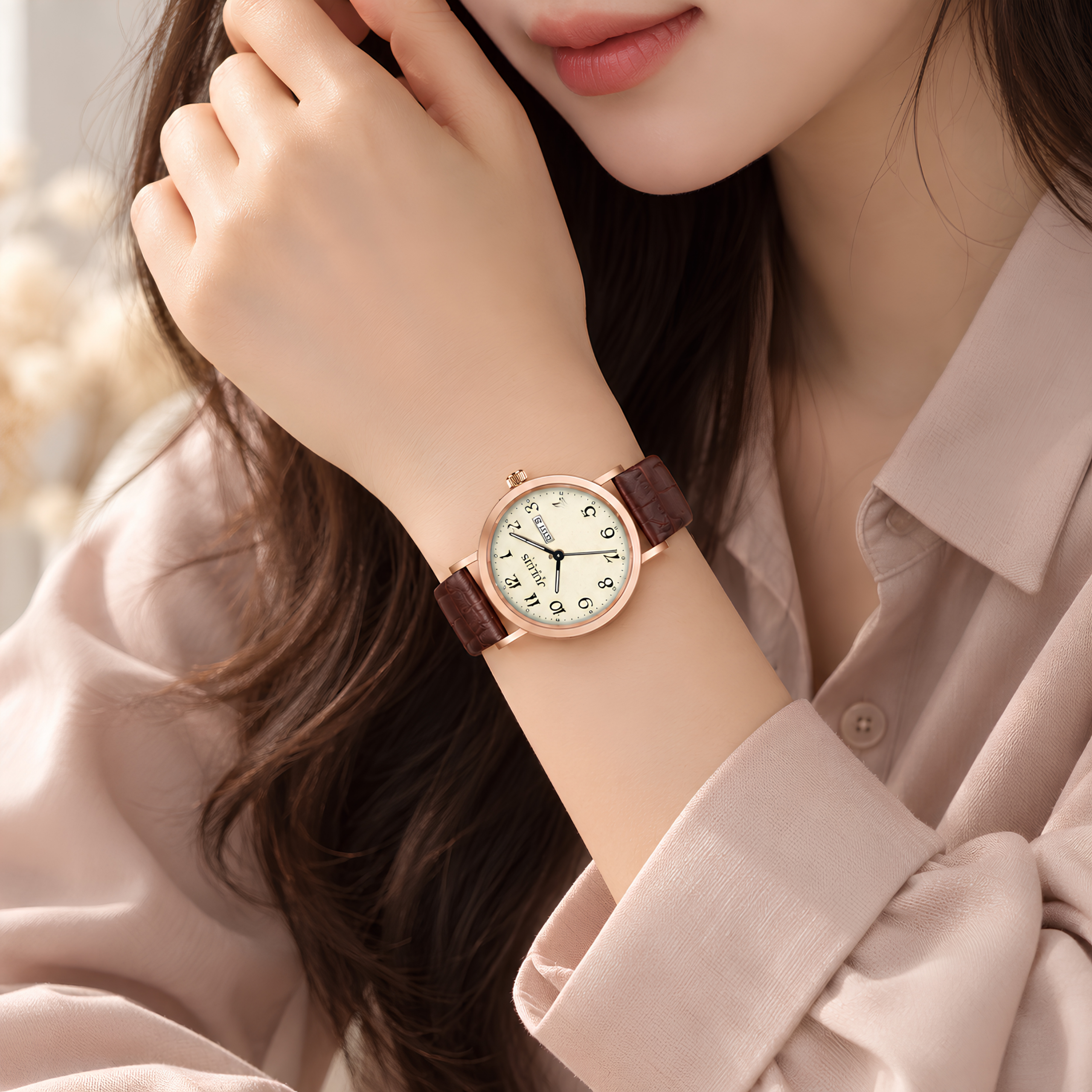 Julius JA-1528 Korean Women's Watch - Image 4